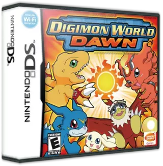 jeu Digimon World - Dawn